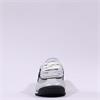 Victoria Saturno Metallic Retro Trainer - Silver Pink